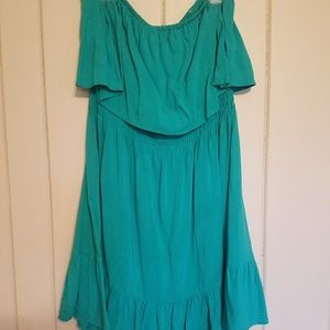 💙Xhilaration tube top dress